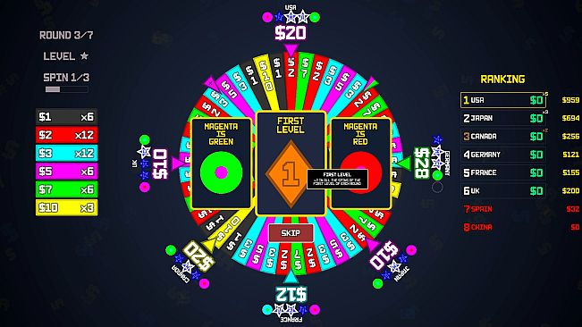 SPIN RIVALS