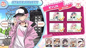 Otoko Cross: Pretty Boys Mahjong Solitaire