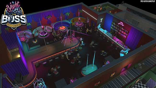 The Boss Gangsters : Nightlife