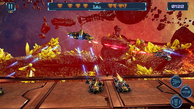 Red Siren: Space Defense