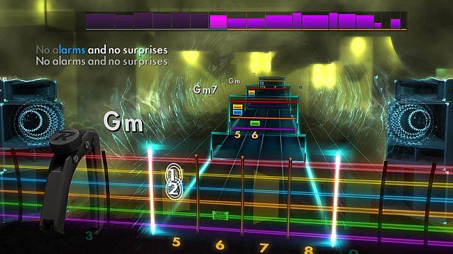 Rocksmith 2014 Edition – Remastered – Radiohead - “No Surprises”