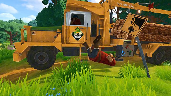 Timber Truck: Chaos Coop