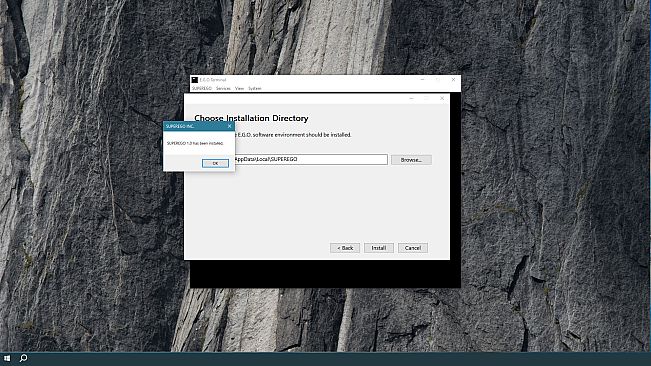 E.G.O. Software Suite