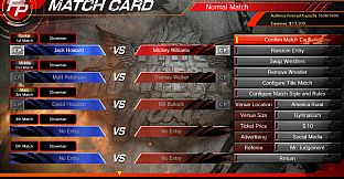 Fire Pro Wrestling World - Fire Promoter