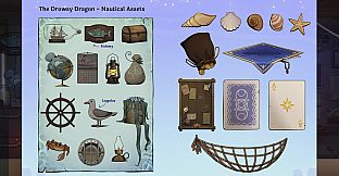 Tavern Talk Stories: Dreamwalker - Artbook