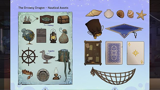 Tavern Talk Stories: Dreamwalker - Artbook