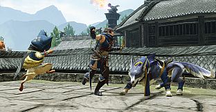 MONSTER HUNTER RISE - "Attack" pose set