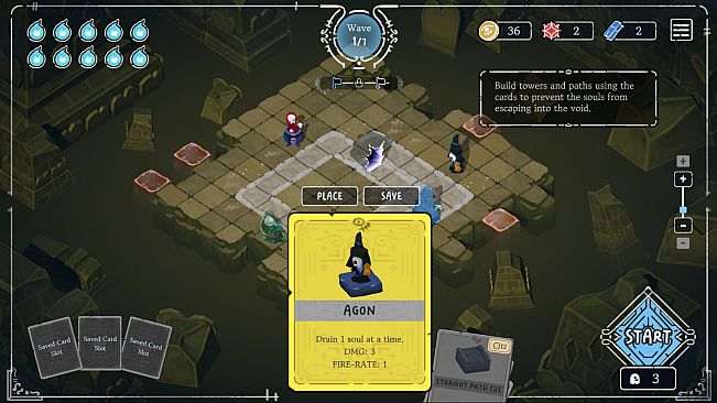 Garden of Wandering Souls: Roguelite Tower Defense