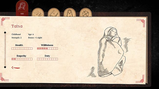 Taina's Cursed Legacy