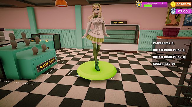 Cosplay Shop Simulator