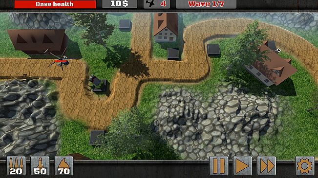Tower Defense Sudden Attack