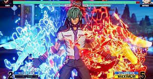 THE KING OF FIGHTERS XV Deluxe Edition