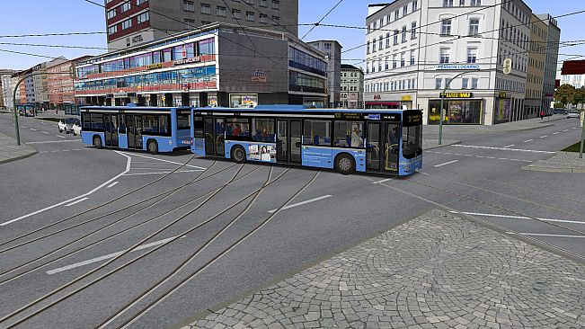 OMSI 2 Add-on München City - Demo