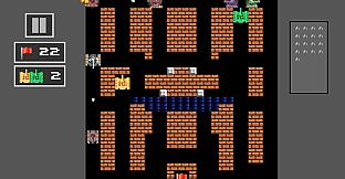 Tank Shoot 2D - Battle to save City Flag