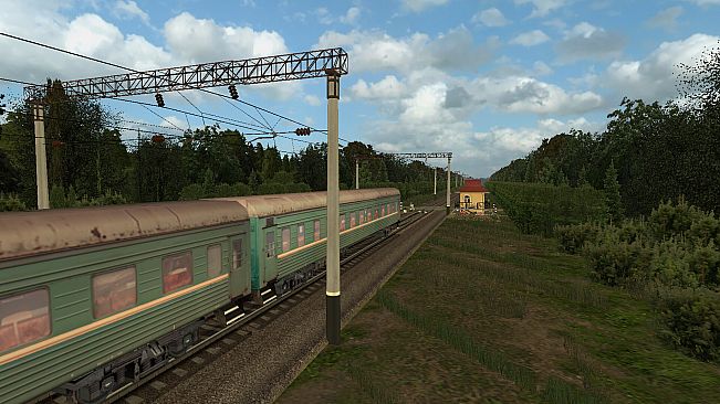 ZDSimulator - Kyiv-Shevchenko Route