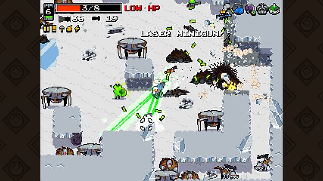 Nuclear Throne - Original Soundtrack by Jukio Kallio
