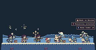 Desktop Party: An Idle Fantasy RPG