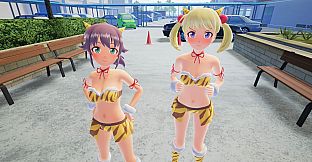 Gal*Gun 2 - Tiger-striped Oni Bikini