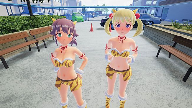 Gal*Gun 2 - Tiger-striped Oni Bikini