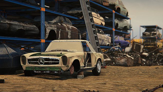 Car Mechanic Simulator 2021 - Mercedes-Benz Remastered DLC