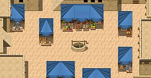 RPG Maker MZ - KR Desert Kingdom Tileset