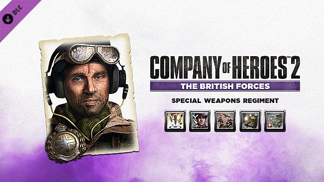 COH 2 - British Commander: Special Weapons Regiment