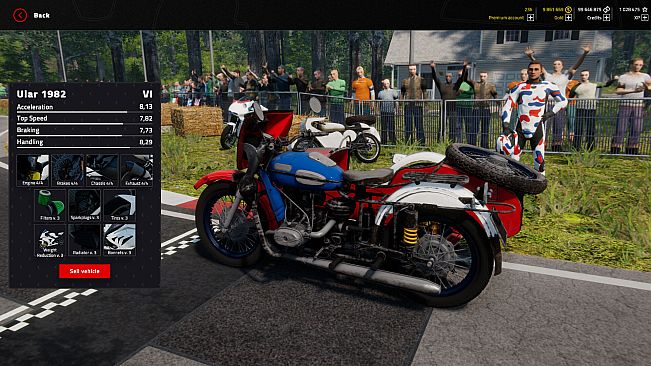 Sidecar Evolution 2024