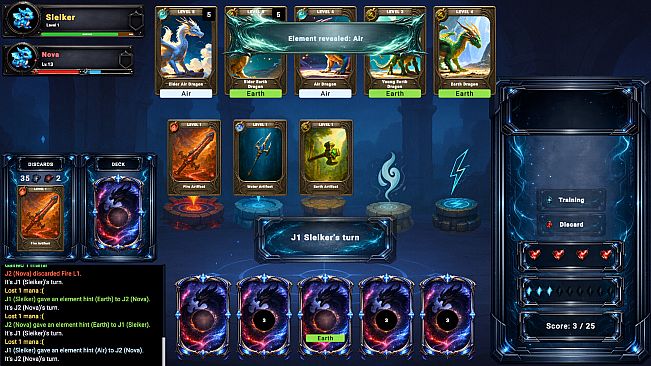 DraQu: Elemental Awakening