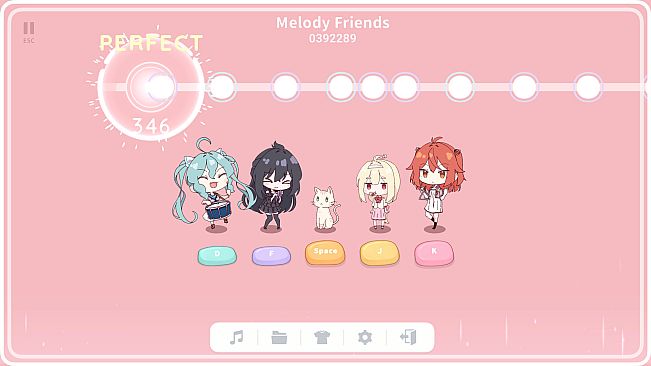 Melody Friends