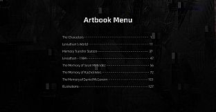 KARMA: The Dark World - Artbook