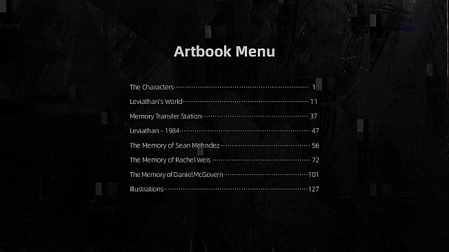 KARMA: The Dark World - Artbook