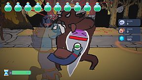 Ox & Horse Work in Hell