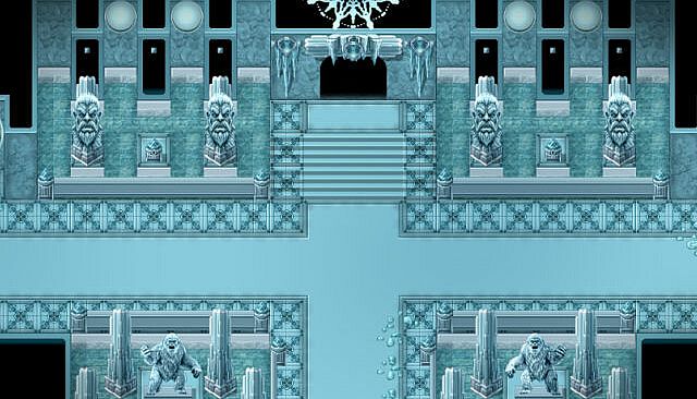 RPG Maker MZ - KR Legendary Palaces - Yeti Tileset