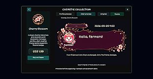Cozy Farm - Cherry Blossom Theme