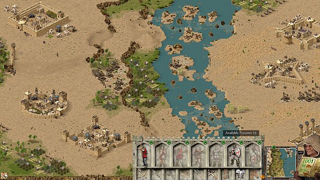 Stronghold Crusader: Definitive Edition - The Sergeant & The Lioness