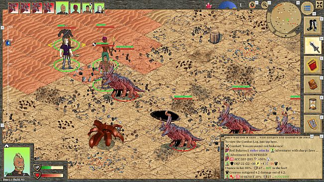 Infinite Dungeon Crawler - The Desert Wasteland