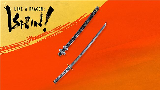 Like a Dragon: Ishin! - Dragon’s Clutch Katana