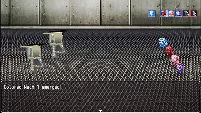 Super Chroma Bots : SEASON ONE