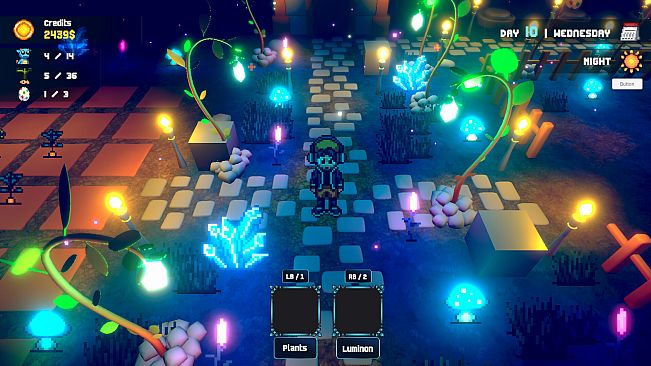 Luminons: Seeds of Starlight