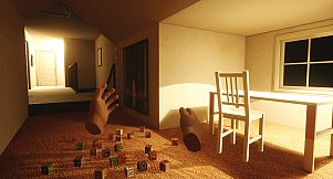 A Writer And His Daughter