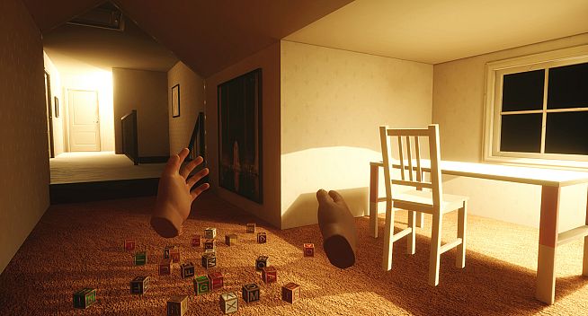 A Writer And His Daughter