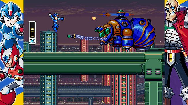 Mega Man X Legacy Collection 1+2