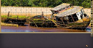 Jigsaw Puzzle Pack - Pixel Puzzles Ultimate: Shipwrecks 2