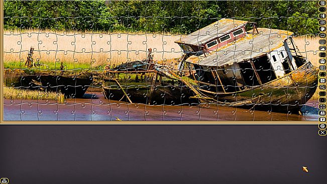 Jigsaw Puzzle Pack - Pixel Puzzles Ultimate: Shipwrecks 2