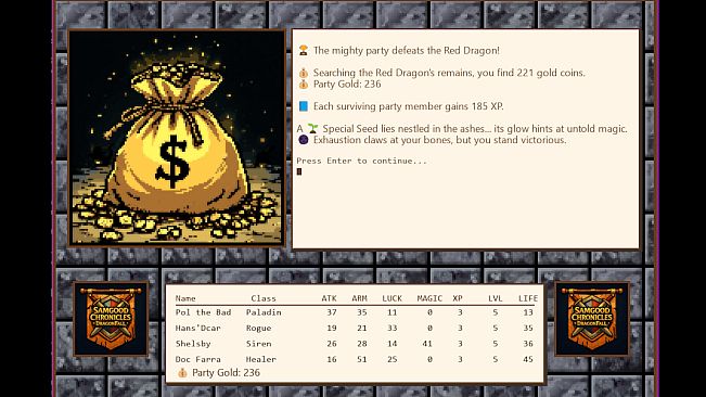 Samgood Chronicles DragonFall