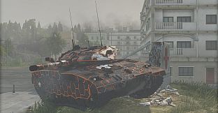 Armored Warfare - Merkava IID Black Eagle