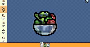 Pixel Cross Stitch - Food Miniatures Pack 2