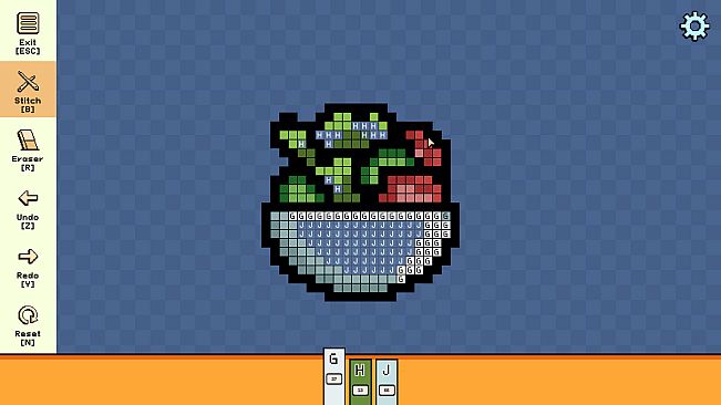 Pixel Cross Stitch - Food Miniatures Pack 2