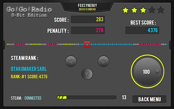 Go! Go! Radio : 8-Bit Edition