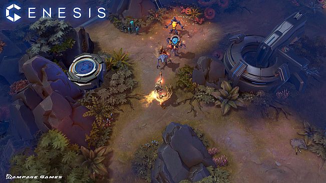 Genesis - 创世争霸